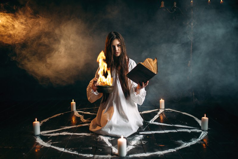 A Brief History Of Witch Craft