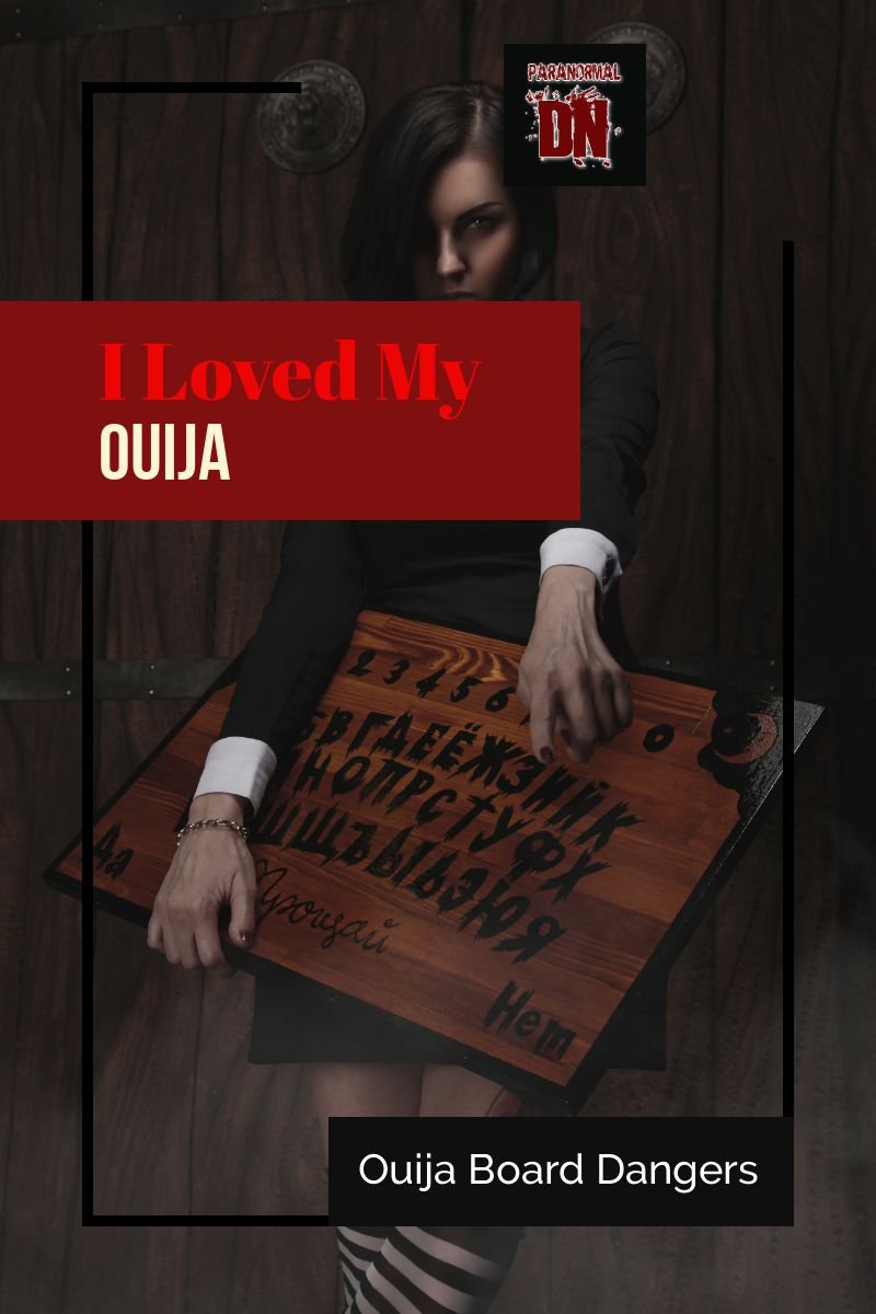 ouija board dangers