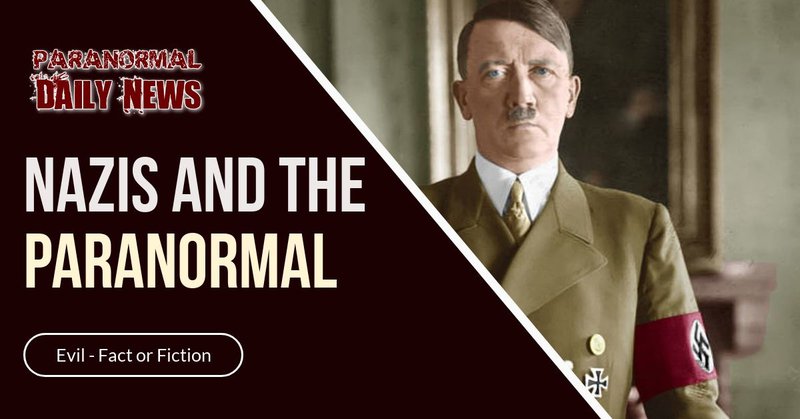 nazis and the paranormal