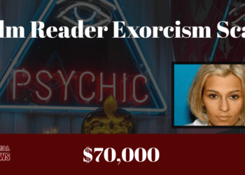 Massachusetts Palm Reader In False Exorcism Scam Worth $70,000