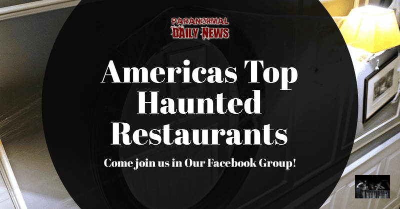 haunted restaurants