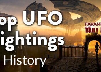 The Most Prominent UFO Sightings In Human History
