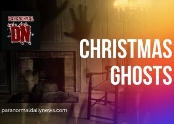 Ghosts Are Not Just For Christmas