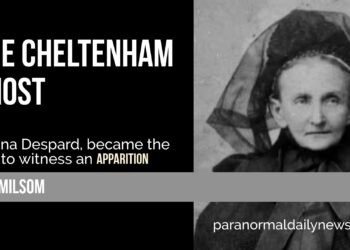 The Cheltenham Ghost Intrigue - Woman in Black
