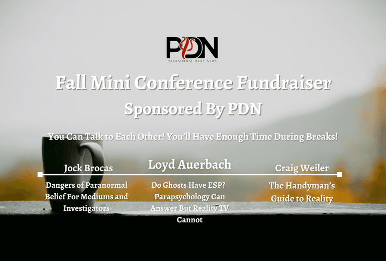 PDN Paranormal Mini Conference