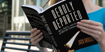 deadly departed book