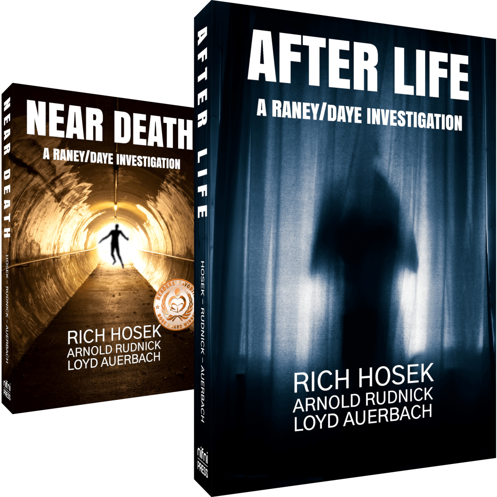 AfterLifeandNearDeathcovers 1 min Paranormal Daily News