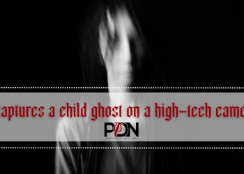 300-year-old castle centre of a paranormal investigation captures a child ghost on a high-tech camera. cover