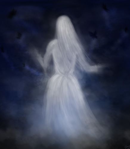 Ghost spiritWoman Paranormal Daily News