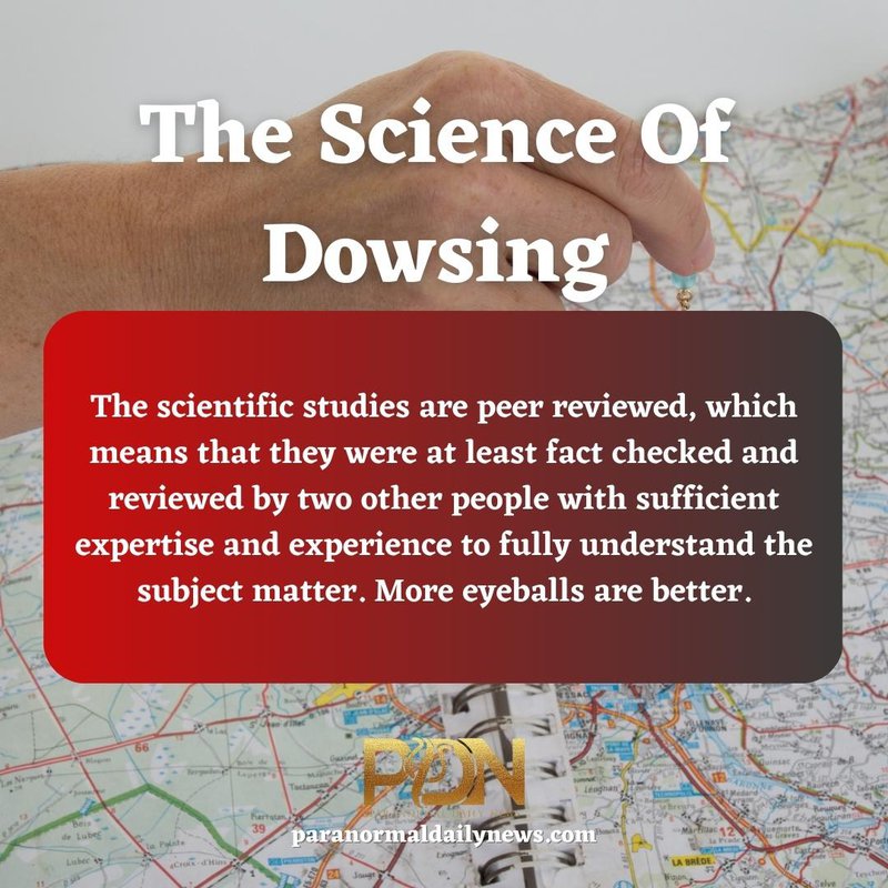 science of dowsing