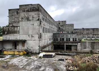 The Dormant Horrors of Beach Army Hospital cover