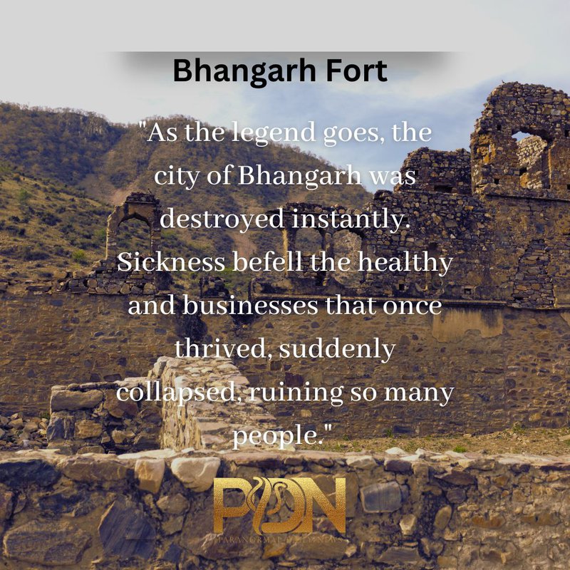 The Curse Of Bhangarh Fort