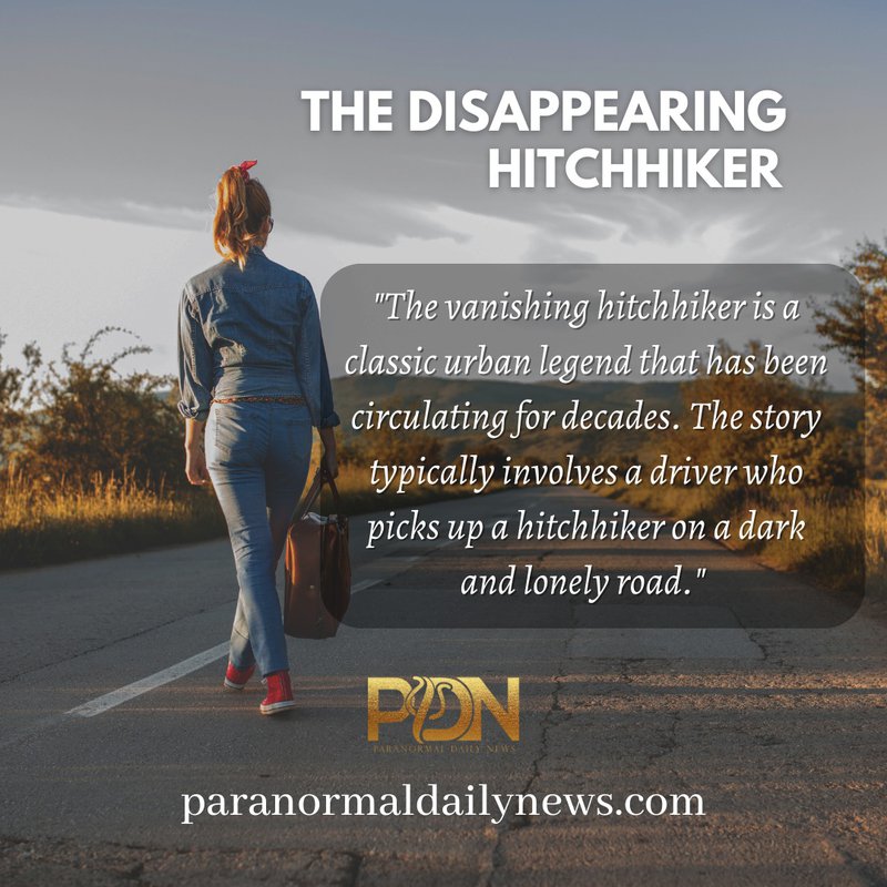the vanishing hitchhiker