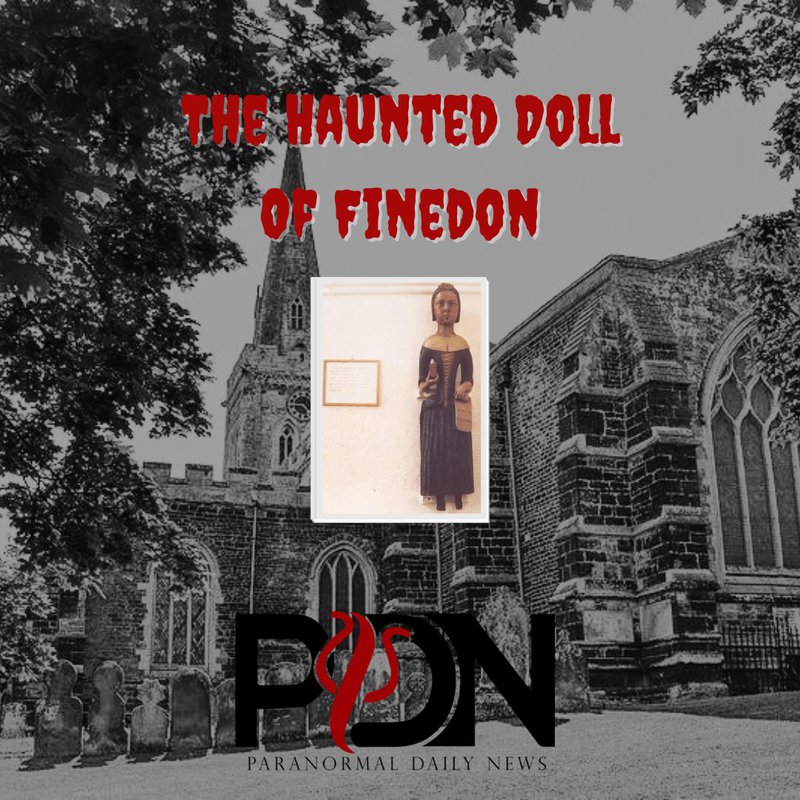 haunted doll of finedon