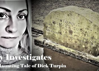 Amy Investigates - The Haunting Tale of Dick Turpin cover
