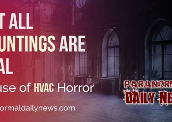 Ghosts In The House Are Your HVAC System! cover