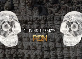 The Legendary Crystal Skulls cover