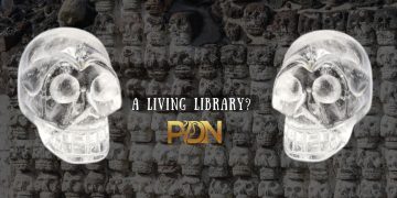 The Legendary Crystal Skulls cover