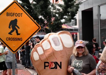 The Bigfoot Festival: A Gathering of Believers and Researchers in Marion, North Carolina cover