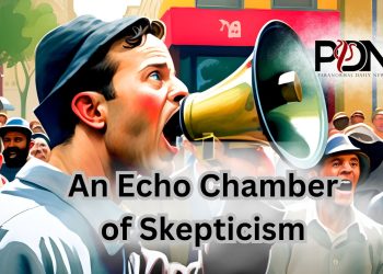 An Echo Chamber of Skepticism cover