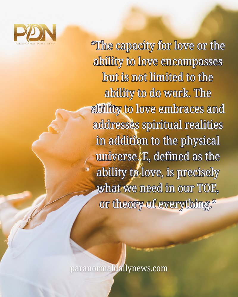 afterlife equation capacity for love