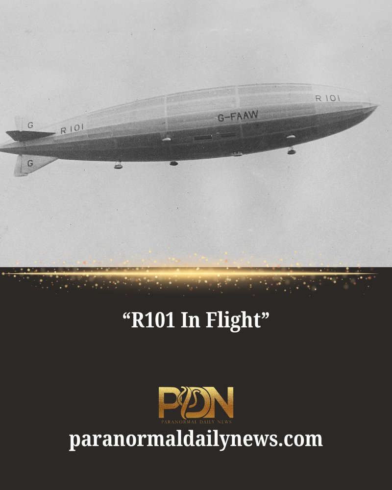 airship r101