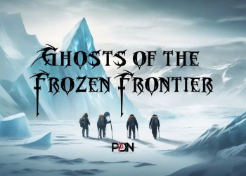 Ghosts of the Frozen Frontier: Paranormal Tales from Antarctica cover