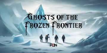 Ghosts of the Frozen Frontier: Paranormal Tales from Antarctica cover