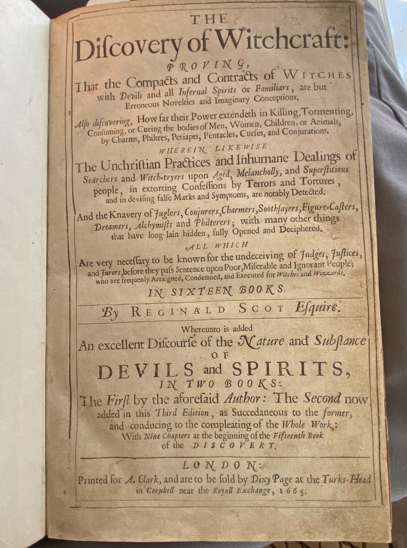 history of witchcraft