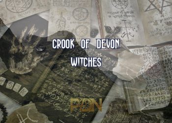 Hellfire and Witchcraft in the Crook of Devon cover