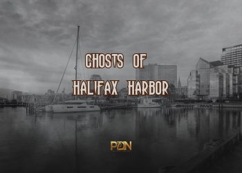 The Ghosts of Halifax Harbour cover