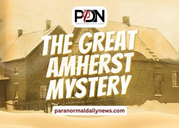 The Great Amherst Haunting Mystery cover