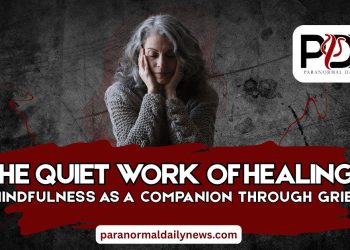 The Quiet Work of Healing: Mindfulness as a Companion Through Grief cover