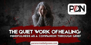 The Quiet Work of Healing: Mindfulness as a Companion Through Grief cover