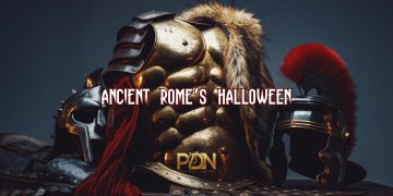 Halloween-ish Lemuralia & Britain’s Ancient Roman Ghosts cover