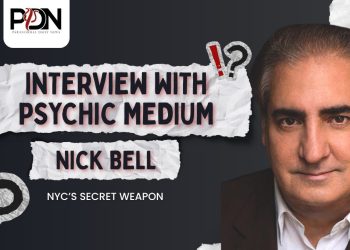Interview With Psychic Medium Nick Bell, NYC’S Secret Weapon cover