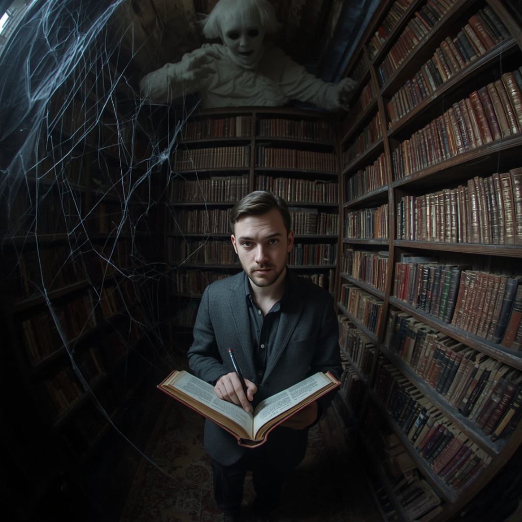 paranormal short story competition