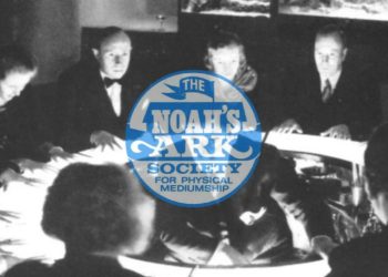 Founding the Noah’s Ark Society to Save Physical Mediumship cover
