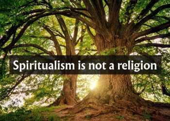 Is Spiritualism Losing Its Roots? cover