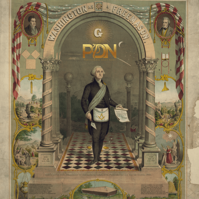 freemason washington fce3c4b1e4da95f43360167604e55364 800 Paranormal Daily News
