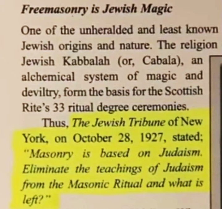freemasonry jewish magic aac83fb8028b212ffcaa51e8e9b10c21 800 Paranormal Daily News