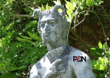 Pan-worshipping Painswick and the Wicker Man cover