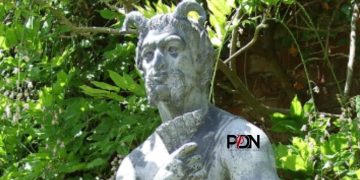 Pan-worshipping Painswick and the Wicker Man cover