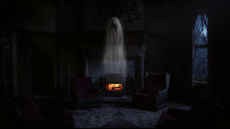 haunted house