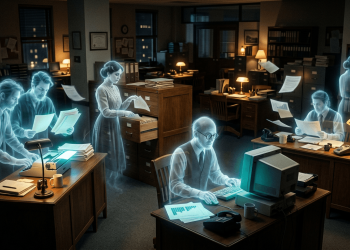 ghost sightings