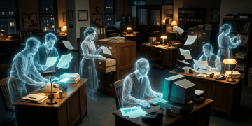 ghost sightings