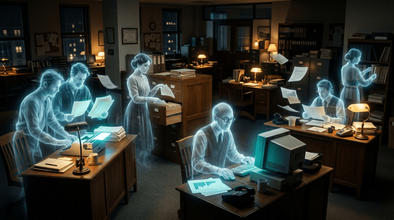 ghost sightings