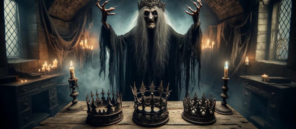 3 cursed crowns