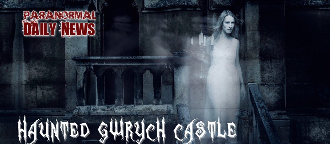 Haunted Gwrych Castle cover