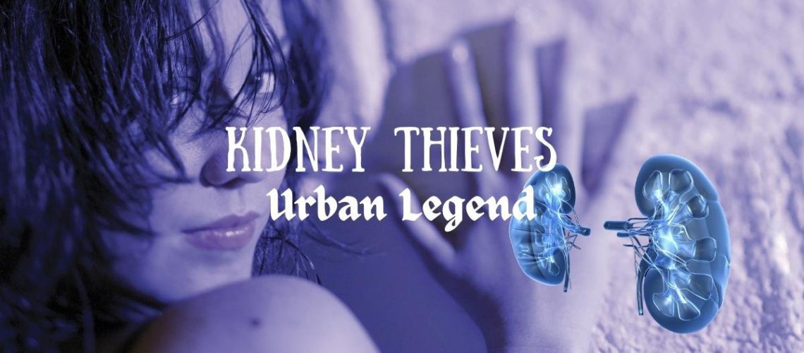 Kidney Thieves: The Urban Legend cover